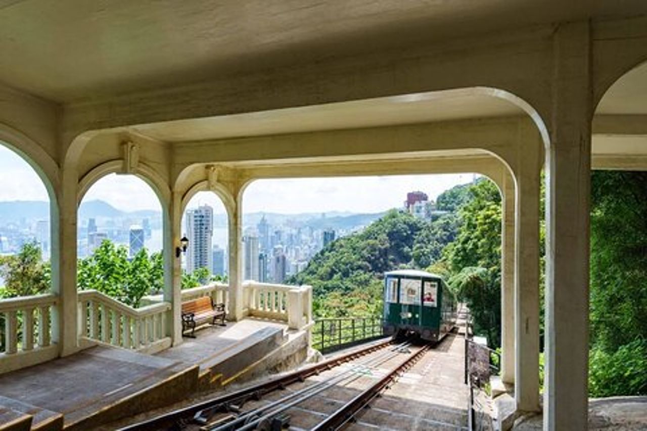 Hong Kong Peak Tram & Sky Terrace 428 Biglietto | Hong Kong
