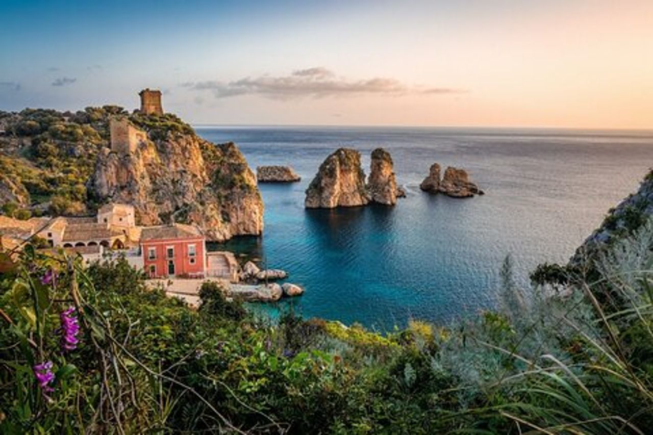 Tour in Barca San Vito lo Capo, Riserva dello Zingaro e Scopello