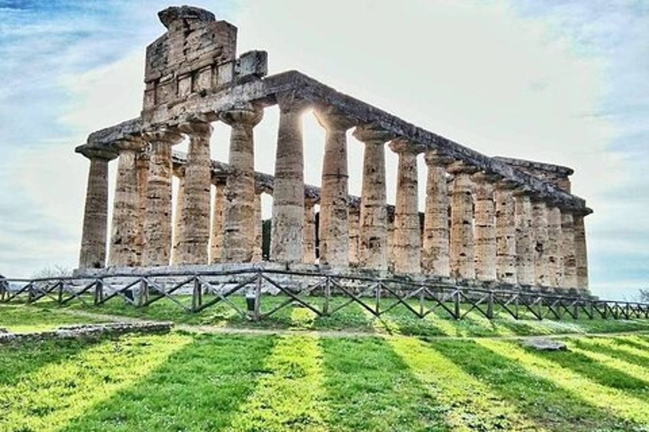 Tour dei Templi di PAESTUM & Mozzarella Experience