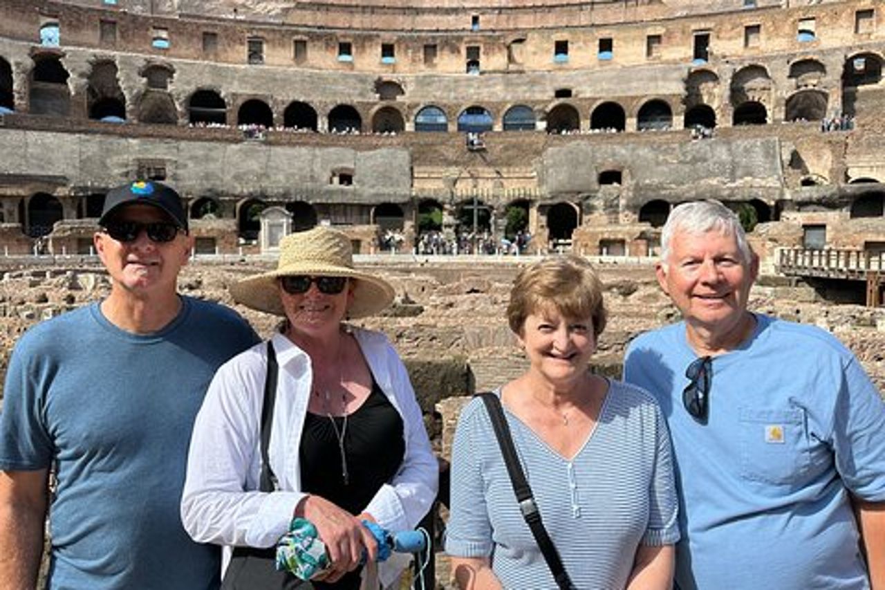 Esclusivo Colosseo ARENA e Roma Antica con Archeologo