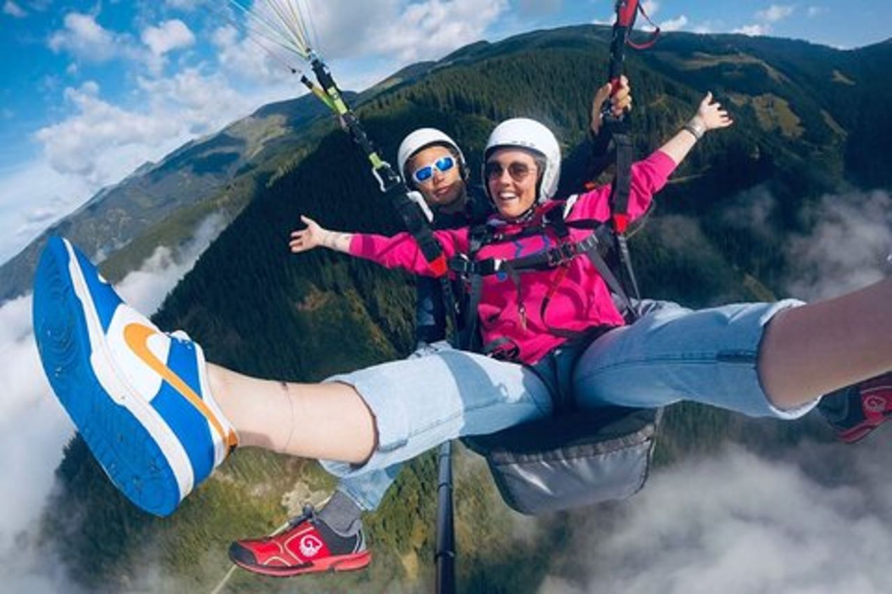 I migliori voli tandem in parapendio a Zell am See Kaprun