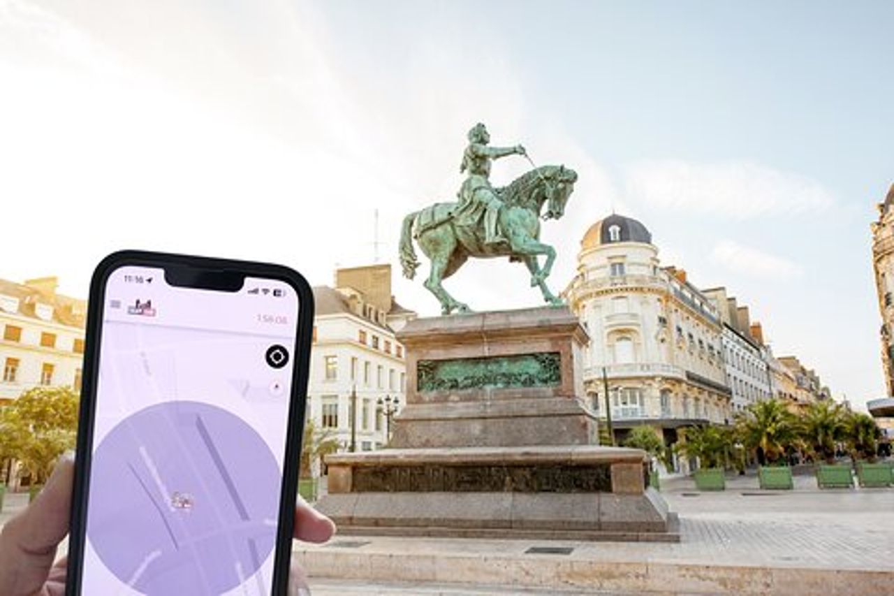 Escape Game all'aperto tema rapina di squadra a Orléans