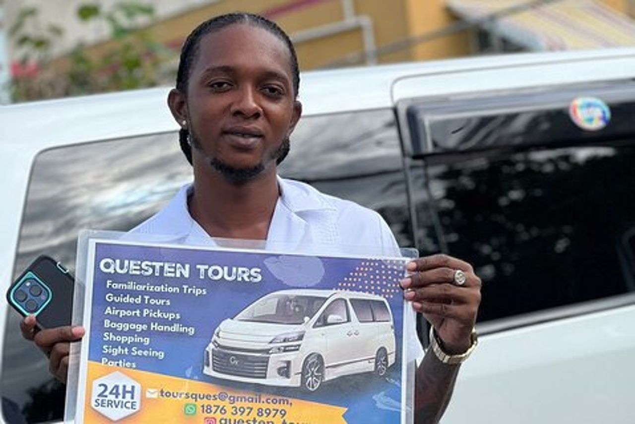 Trasferimento privato dall'aeroporto di Montego Bay Giamaica agli hotel Negril