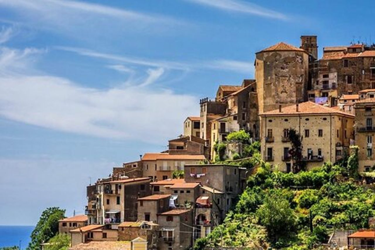 Tour "Costa del Mito" in scooter da Marina di Camerota
