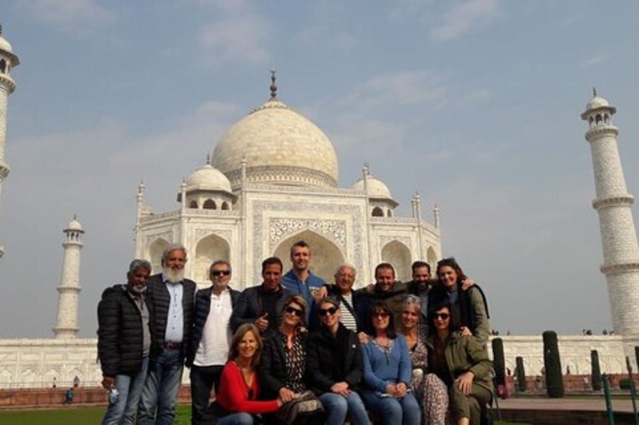 Tour della città di Taj Mahal e Agra da Delhi