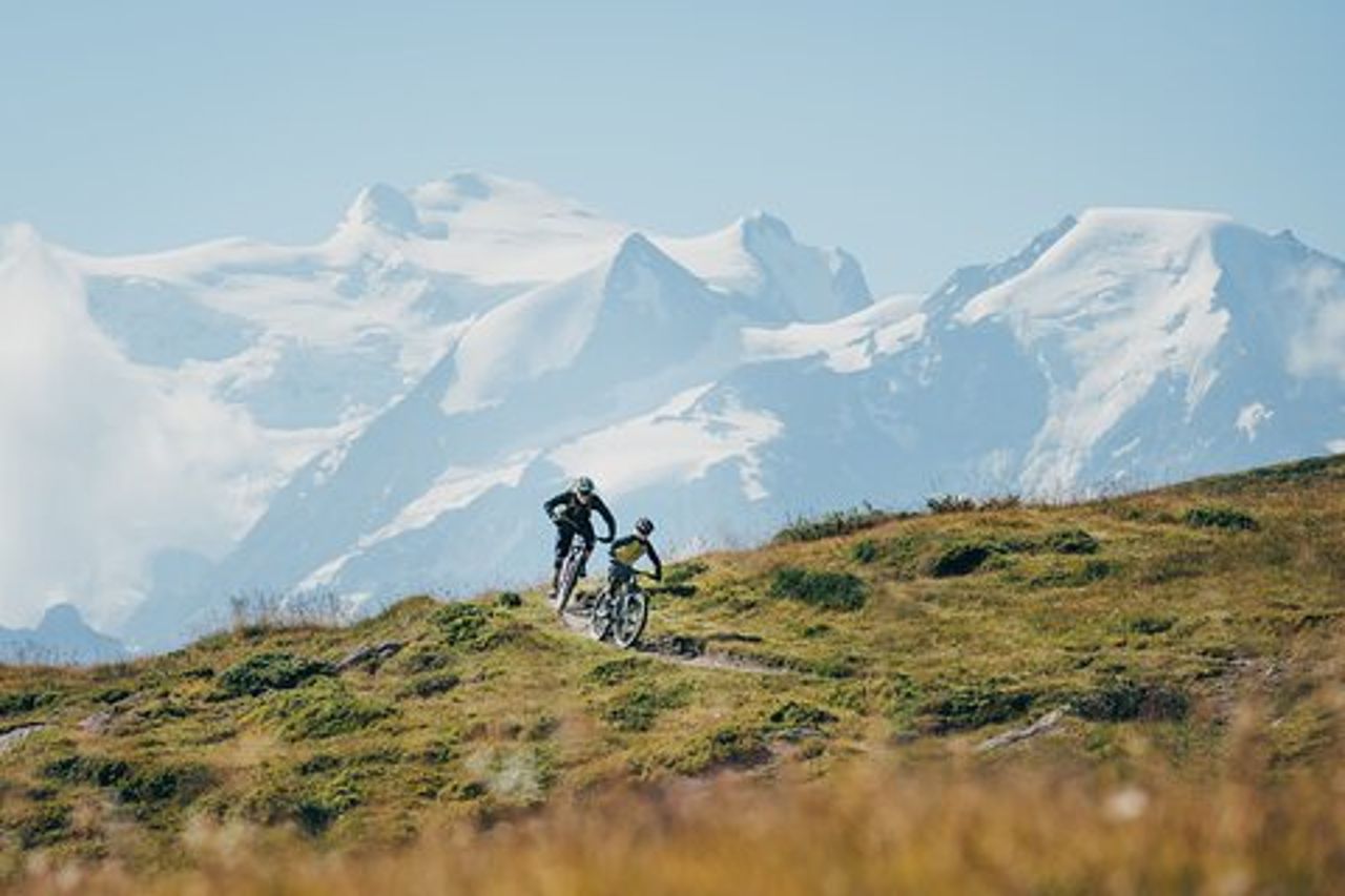Escursione in eBike sul Monte Bianco ad alta quota: gita di un giorno sopra Chamonix