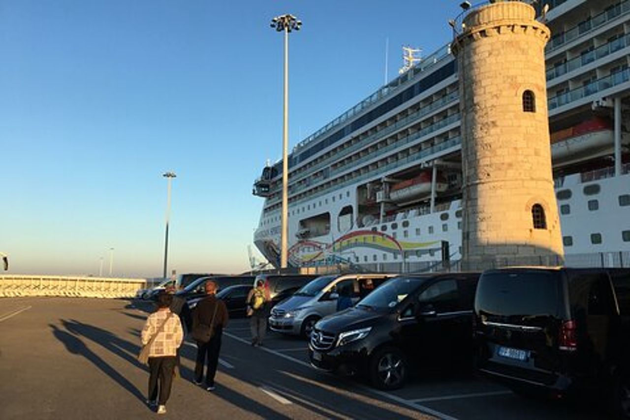 Firenze da/per Civitavecchia Cruise Port - Transfer privato