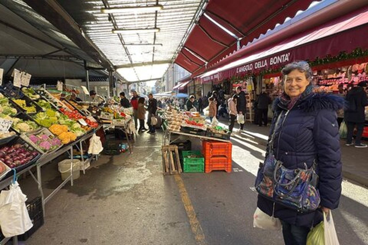 Giro al Mercato di Civitavecchia con lezione privata di cucina
