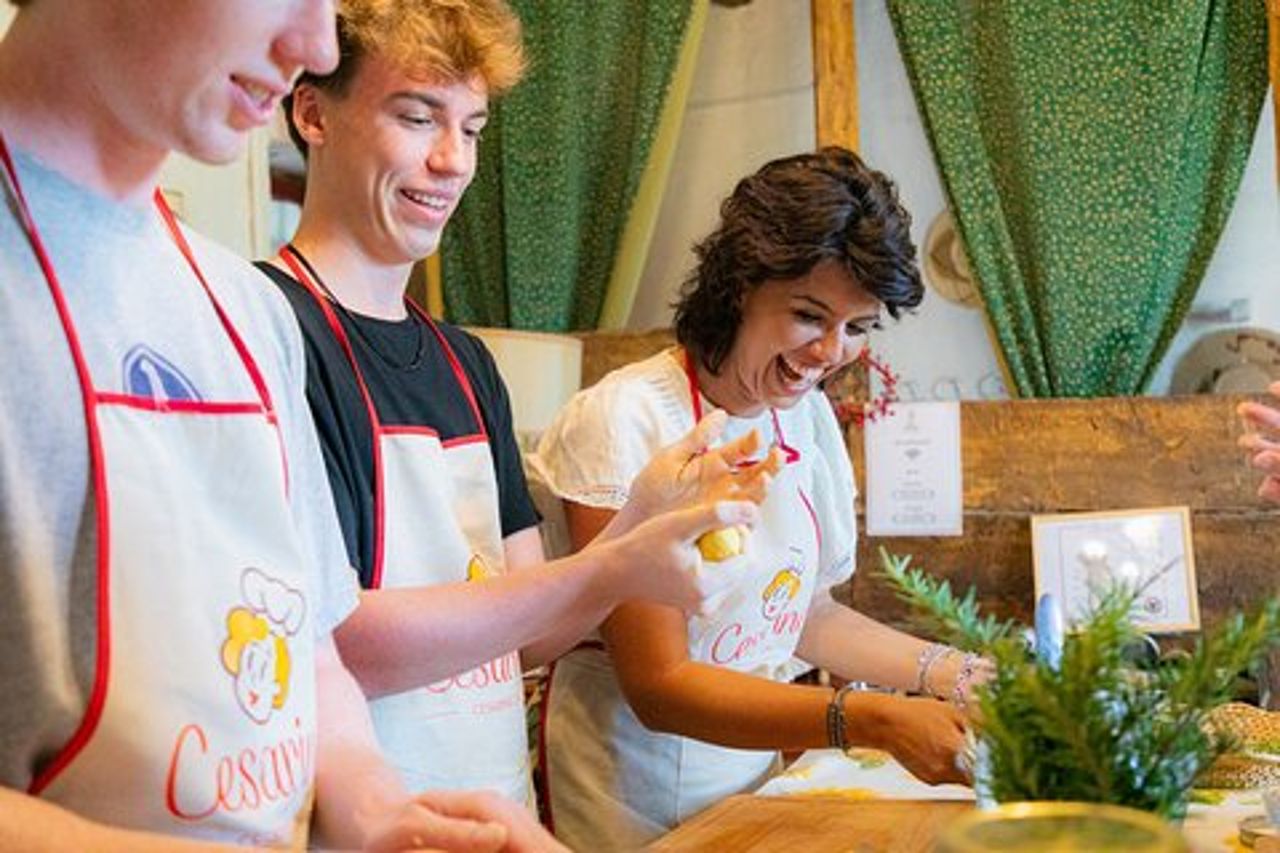 Focaccia Masterclass in Chianti: Cucina, Gusta & Assapora Toscana