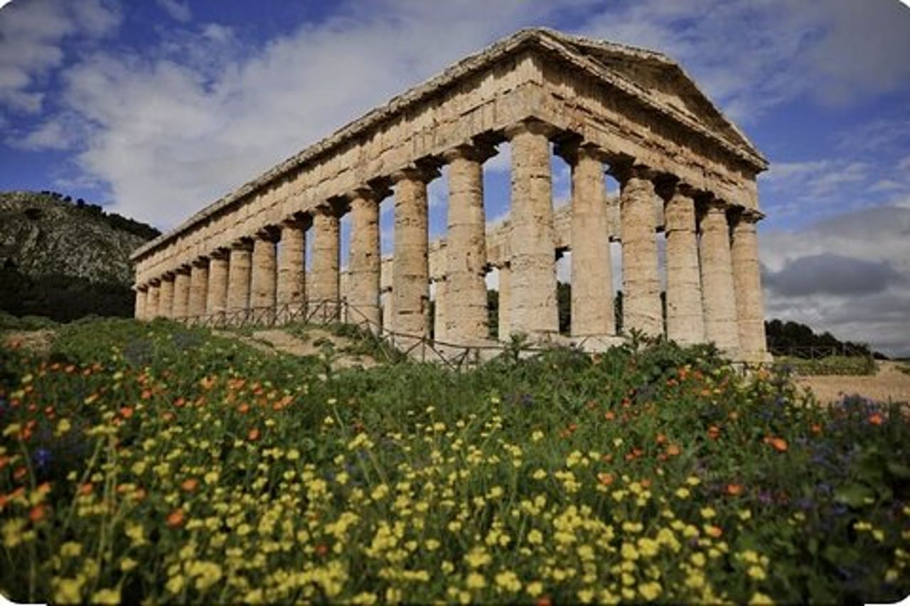 Tour di un'intera giornata a Segesta, Erice, Trapani, Saline TP e Napola