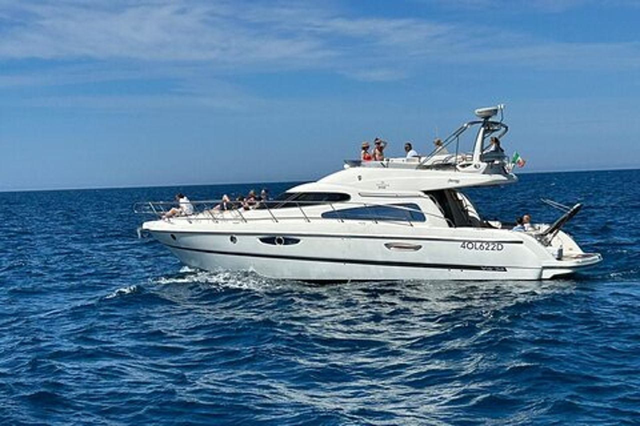 Yacht Tour privato Gallipoli Porto Cesareo