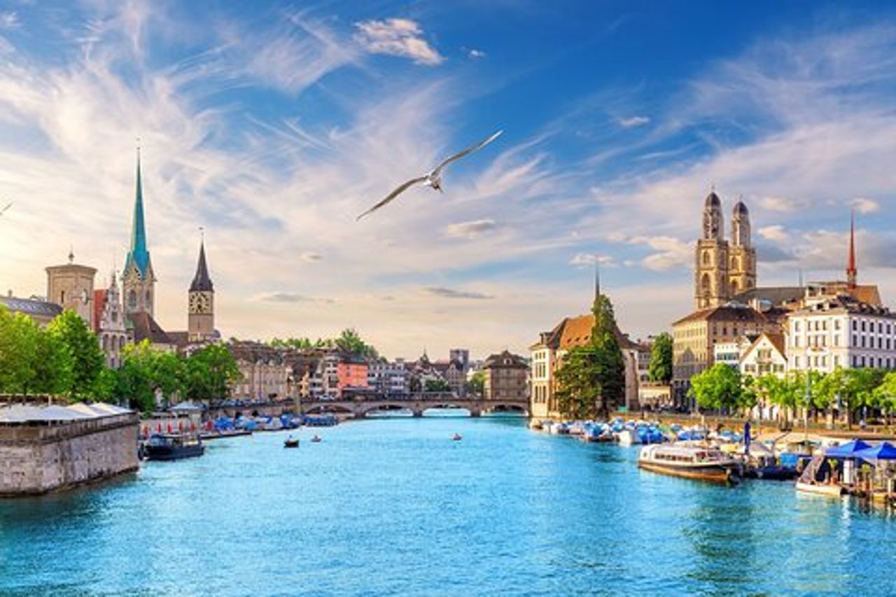 Transfer privato diretto: Basel to Zurich, autista di lingua inglese