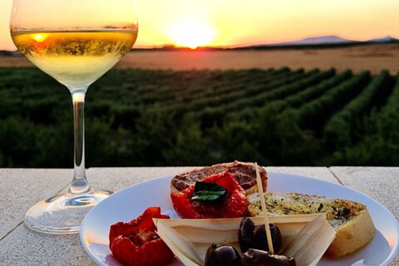 Degustazione di vini sotto le Stelle nei vigneti agrigentini