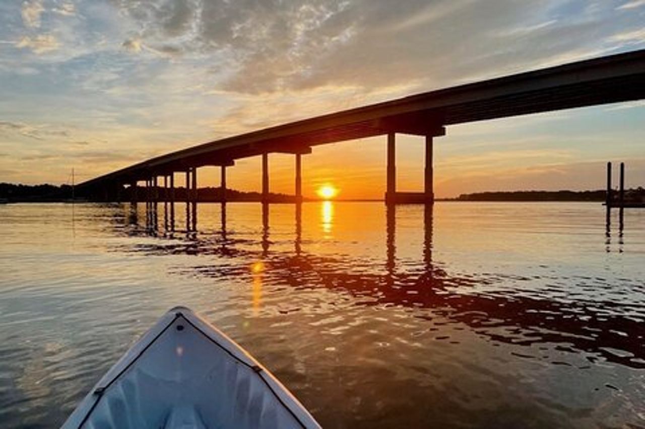 Tour in kayak all'alba di Hilton Head