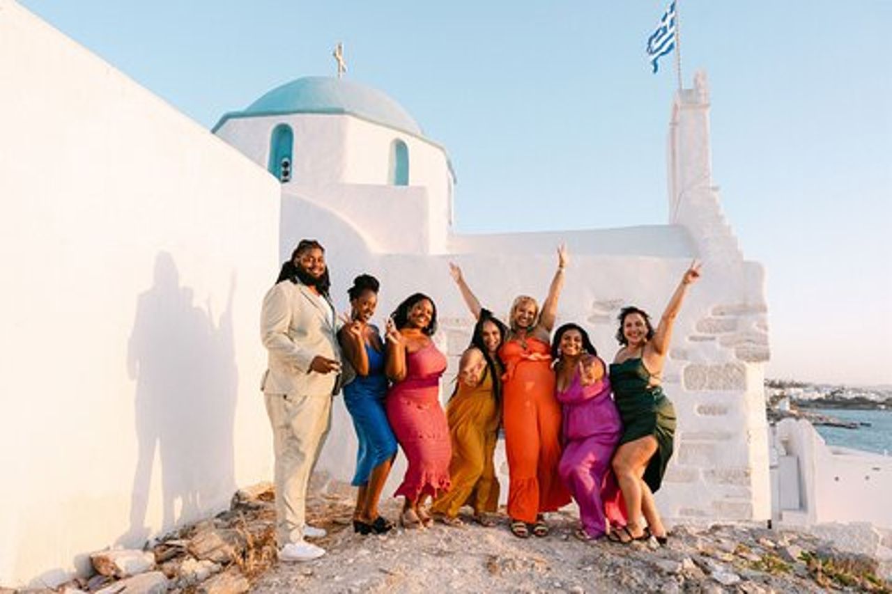 Sessioni fotografiche private per coppie o famiglie a Paros