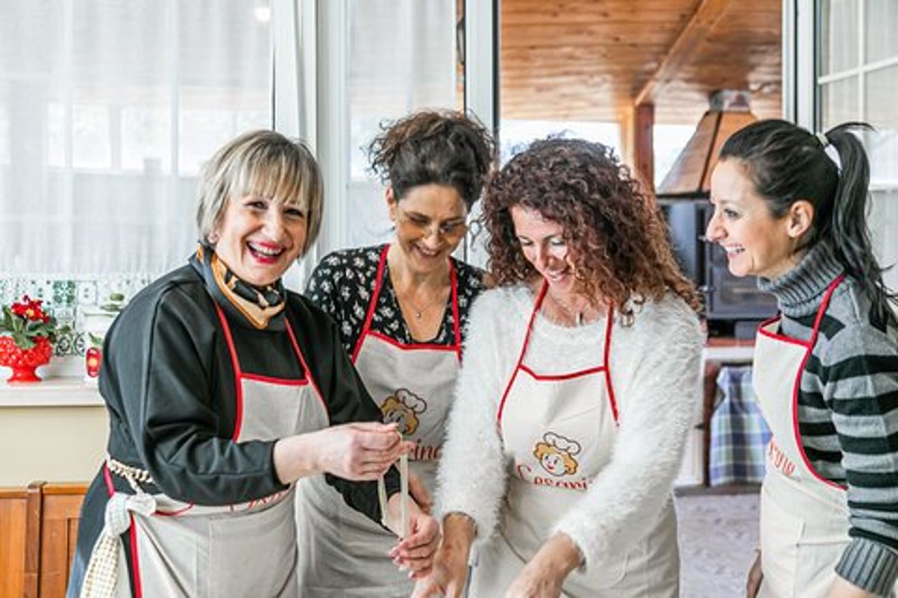 Pasta & vino Classe: Prepara i Ravioli vicino alle Dolomiti