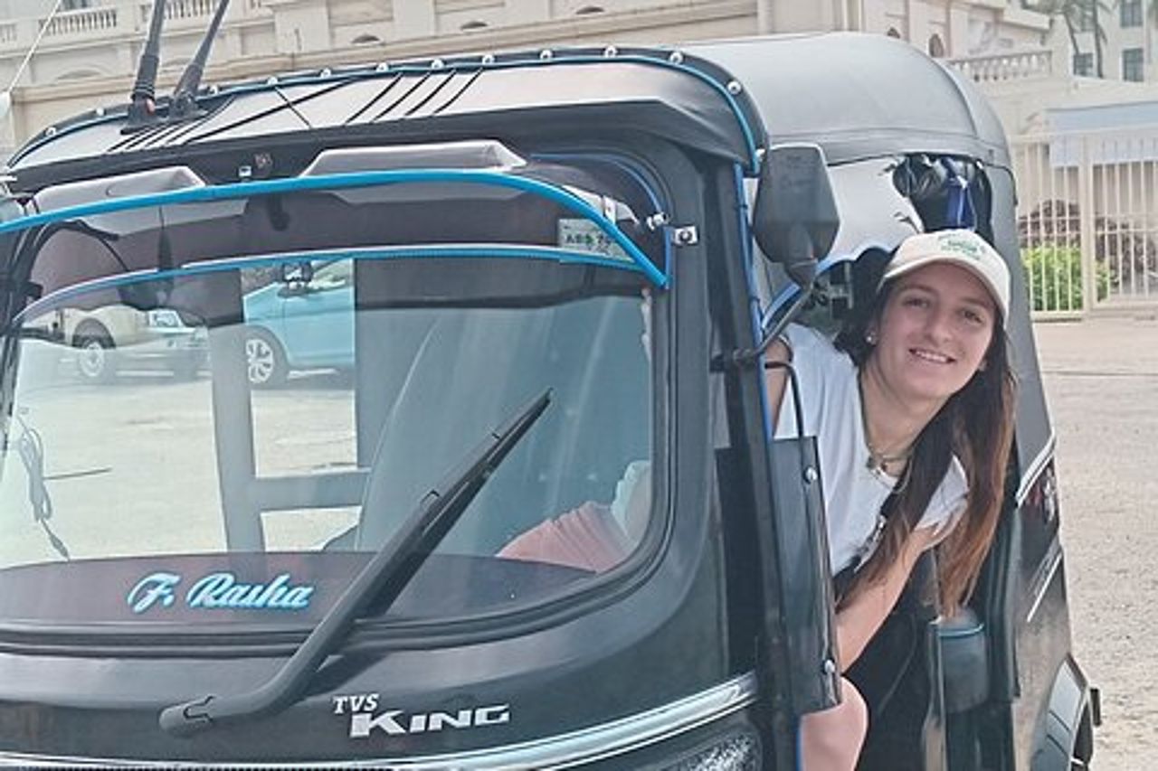 Tuk tuk colombo Giro turistico