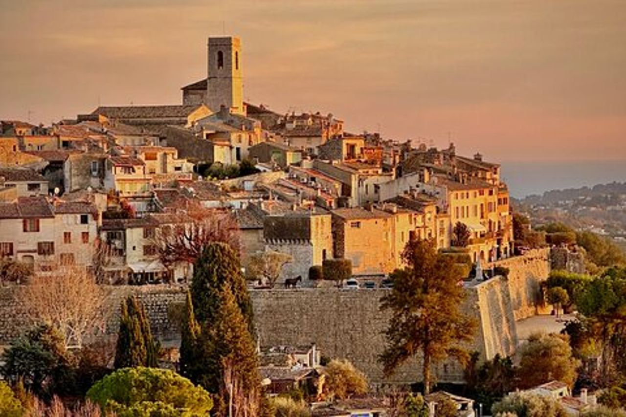 Tour privato di un'intera giornata a Eze, Saint-Paul-de-Vence e Monaco