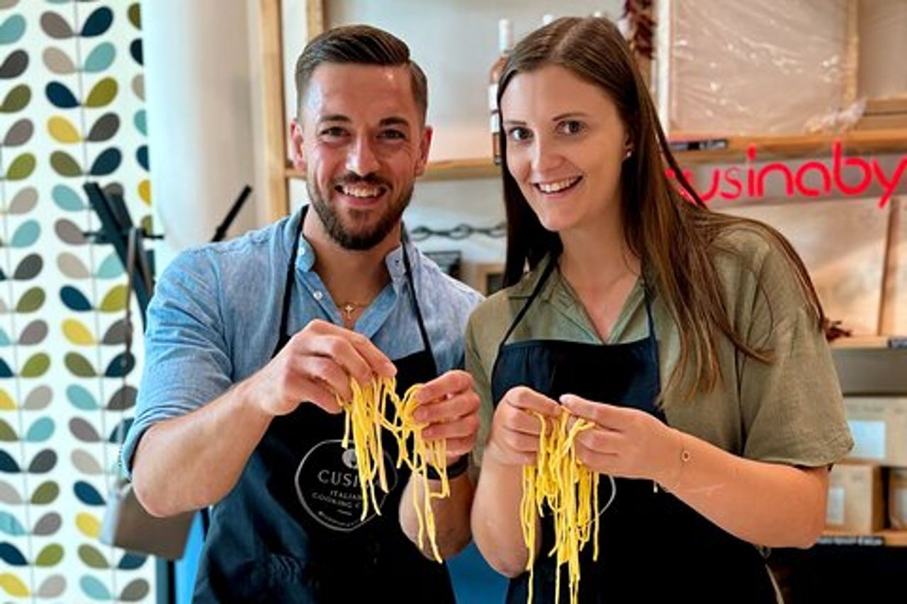 Cooking Class: Pasta Fresca e TIRAMISÙ con vini al Lago di Garda