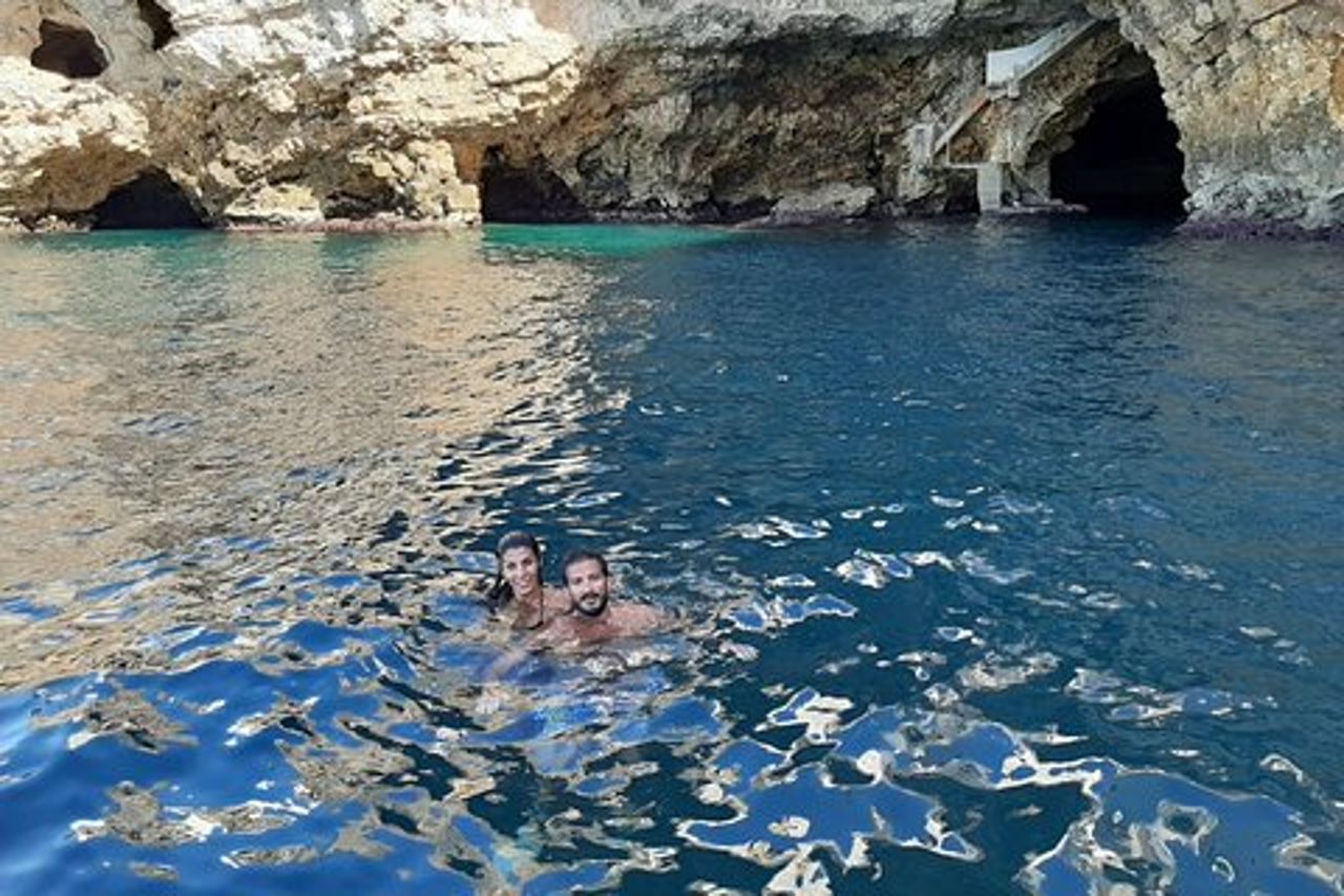 Monopoli 3h Tour privato in Barca delle grotte di Polignano