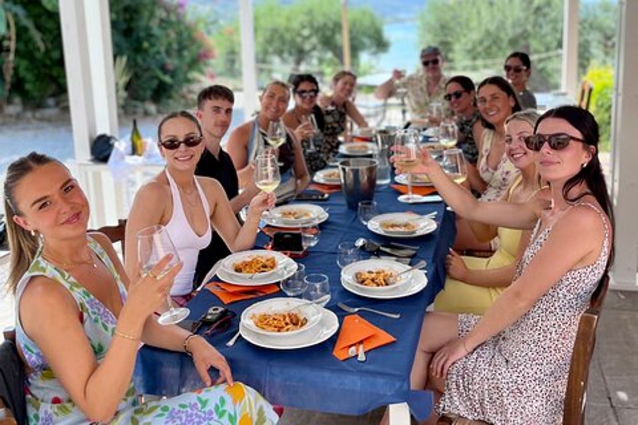 Sea villa Cefalù : Hands-on 4 - Corso di Cucina Pasta & Vino