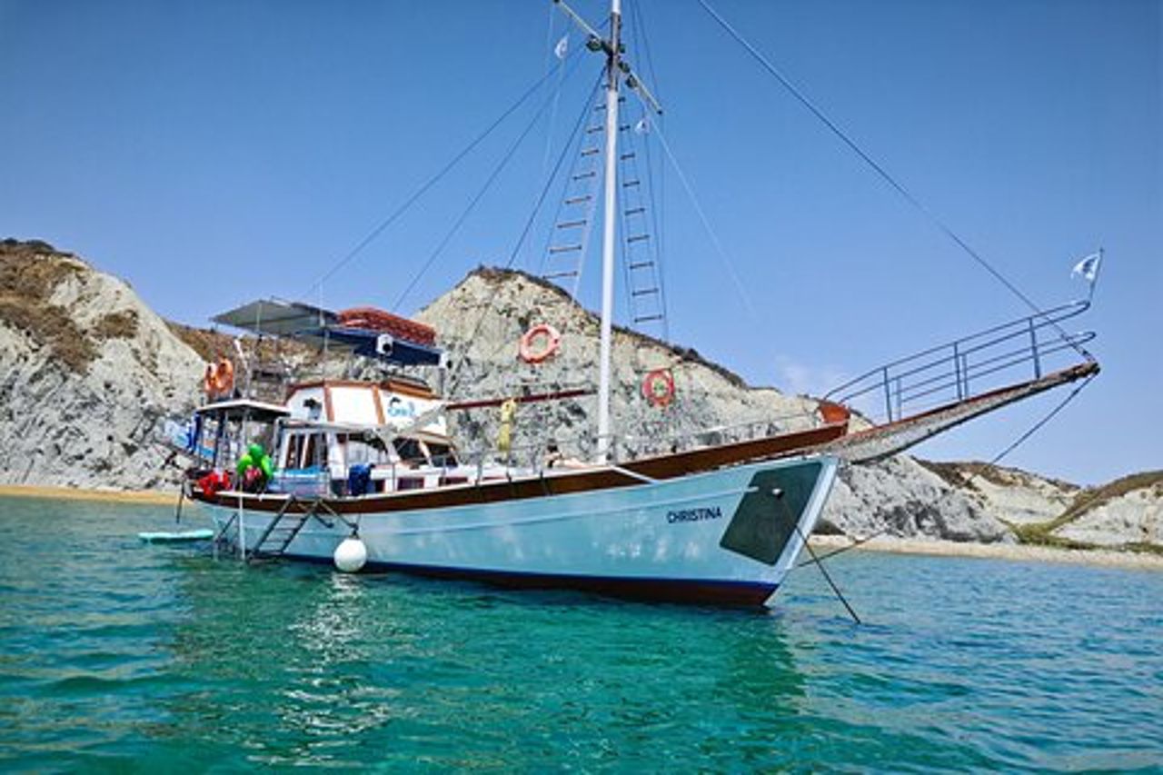 Crociere giornaliere Dreamy Sails all'isola di Argostoli, Cefalonia
