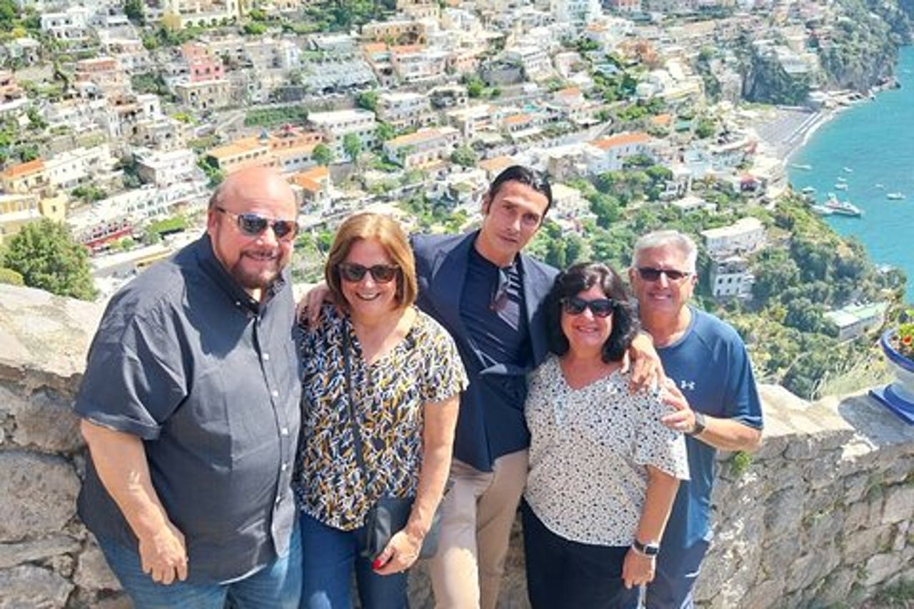 COSTIERA AMALFITANA attraverso Positano, Amalfi e Ravello