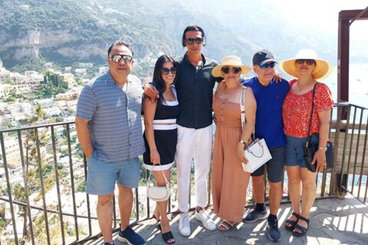 COSTIERA AMALFITANA attraverso Positano, Amalfi e Ravello