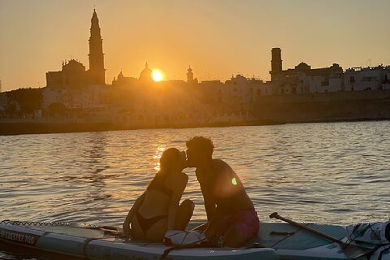 Sunset on SUP - LUZ Experience with aperitif