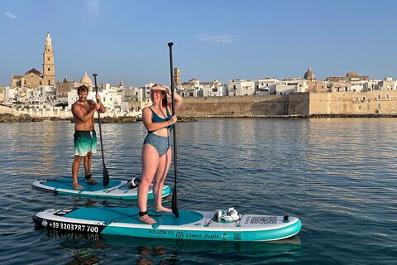 Noleggio Stand Up Paddle Board o Kayak e consegna
