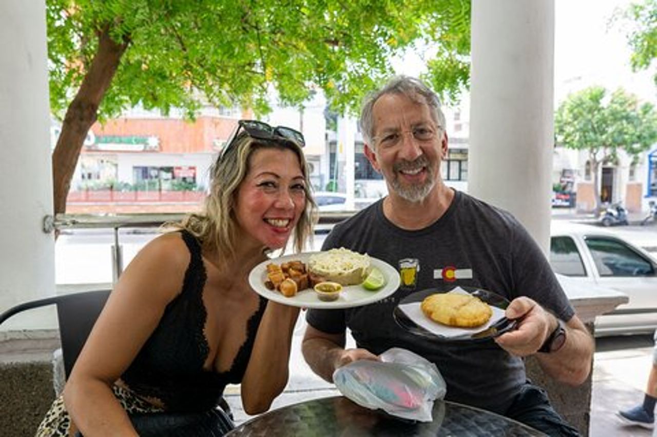 Tour privato della città e del cibo di Santa Marta