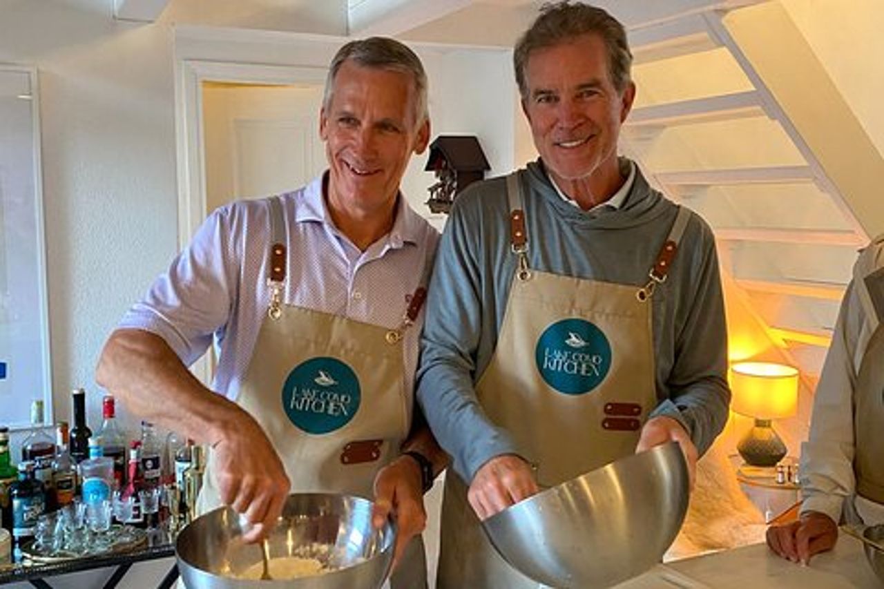 Cucina sul Lago di Como con vista mozzafiato presso il nostro convento