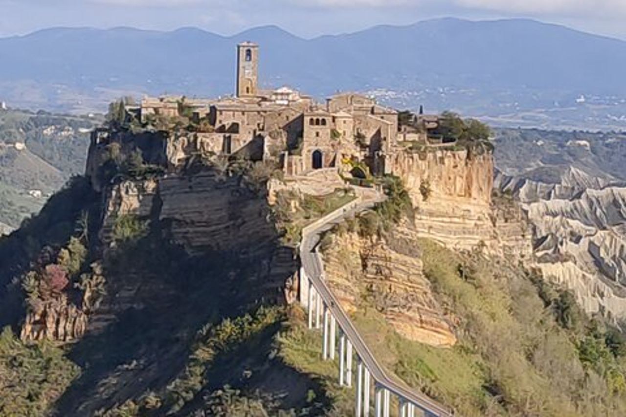 La spettacolare Civita di Bagnoregio e il Parco dei Mostri