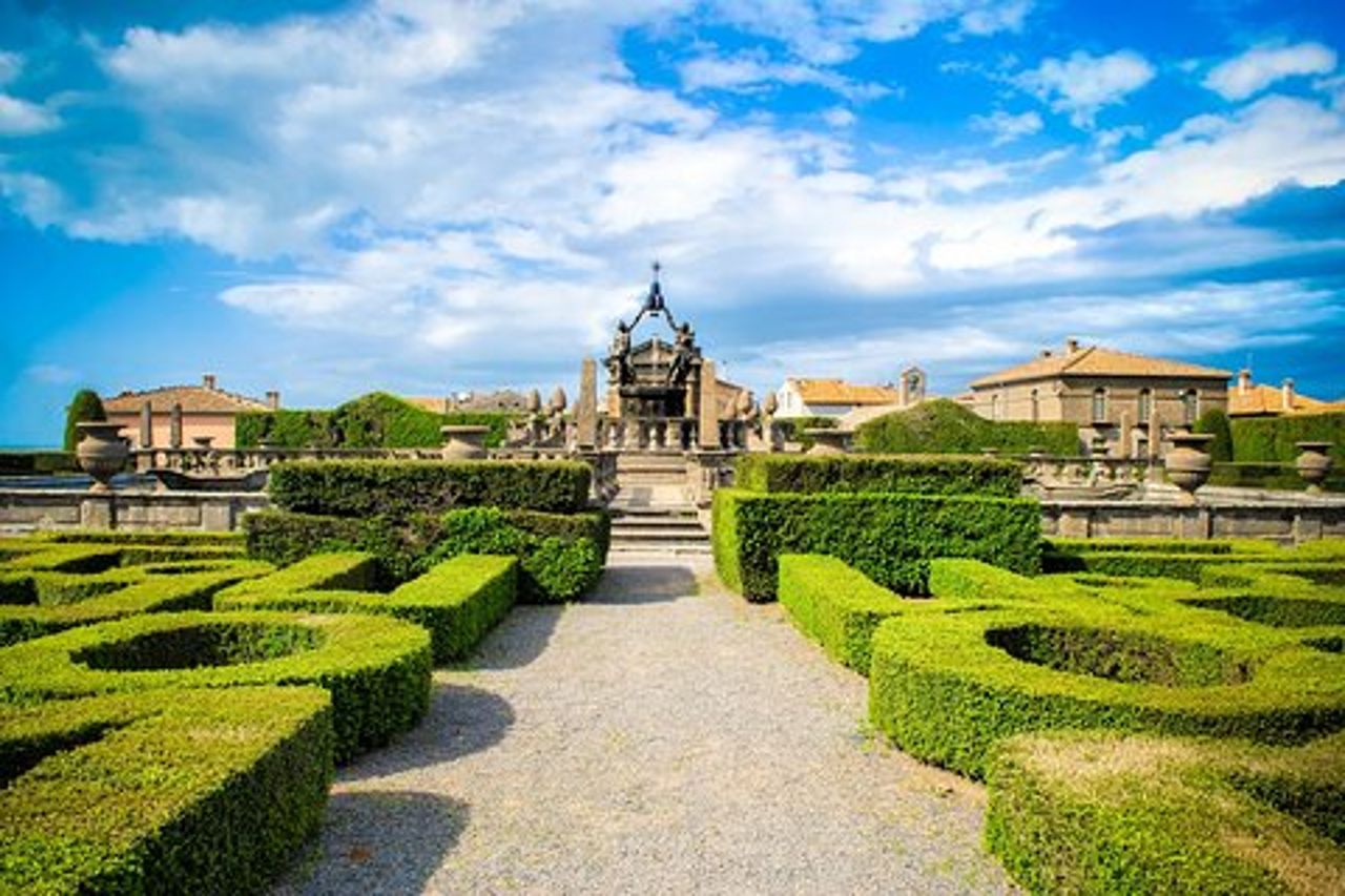 Il tour dei Giardini Rinascimentali: Palazzo Farnese e altro