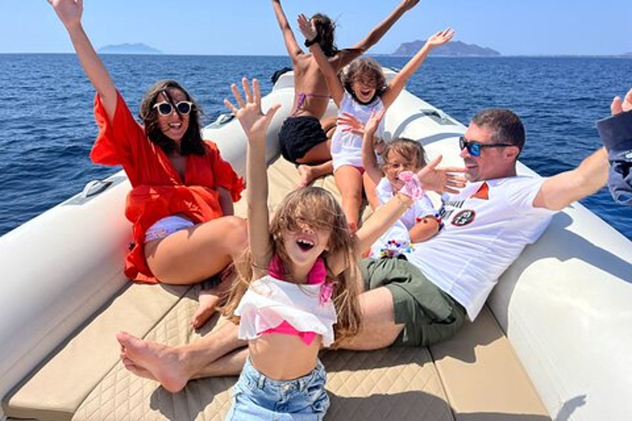 Tour Giornaliero in Gommone Favignana e Levanzo