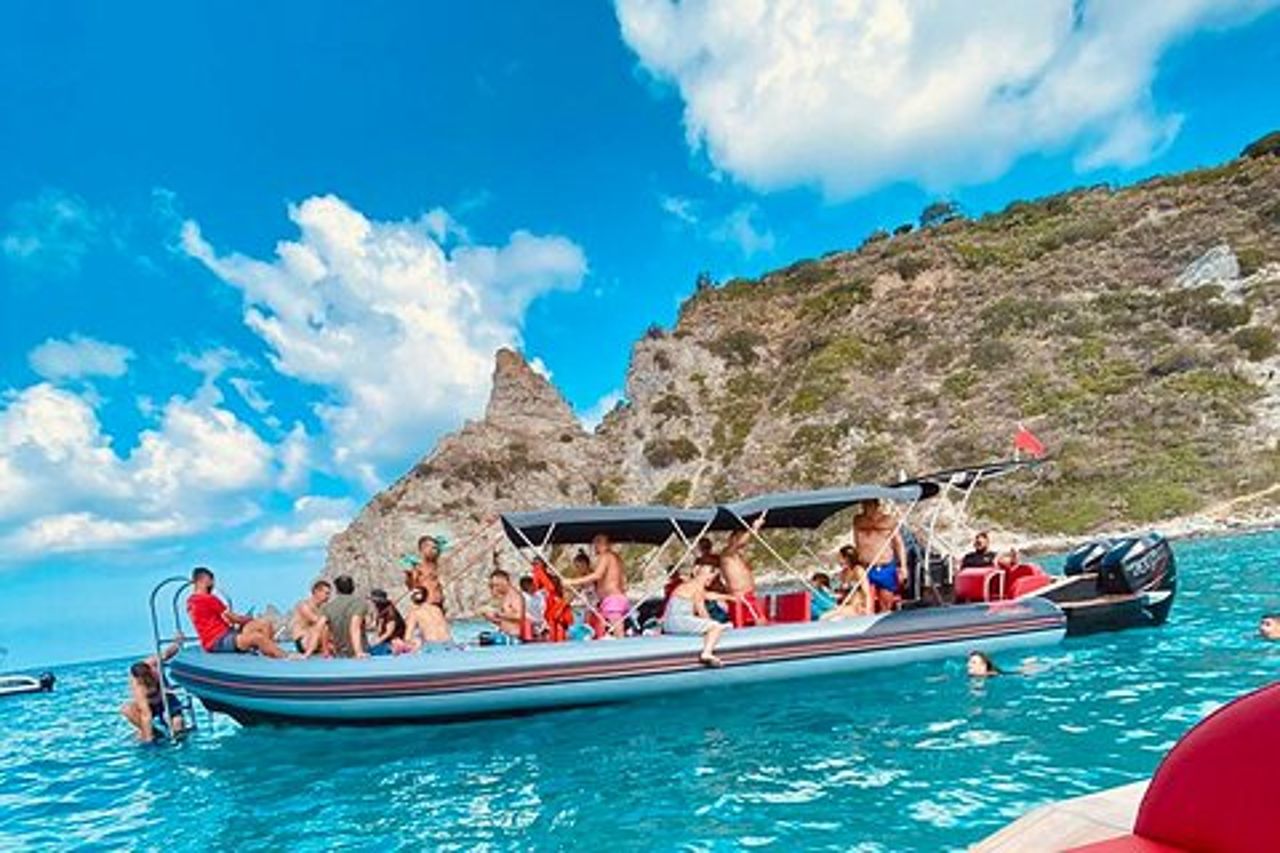 Tour nella Costa degli Dei da Tropea a Capo Vaticano