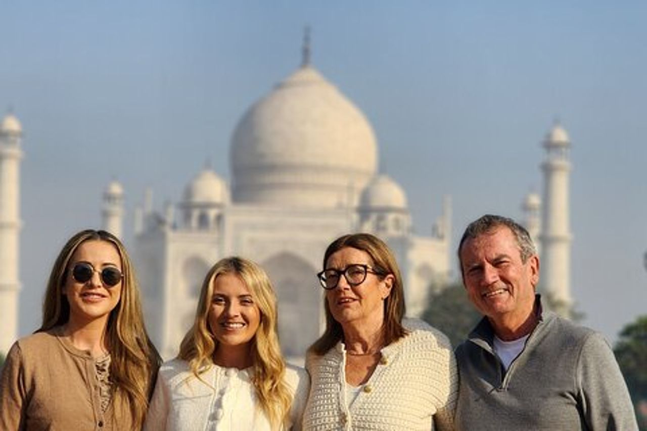 Tour privato del Taj mahal e del Forte di Agra con Guida
