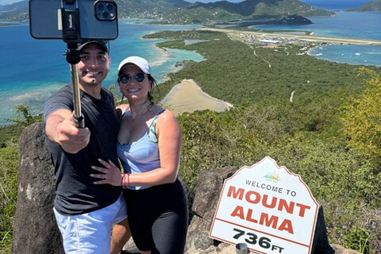 Mount Alma Escursione a piedi e in spiaggia (nave da crociera amichevole)