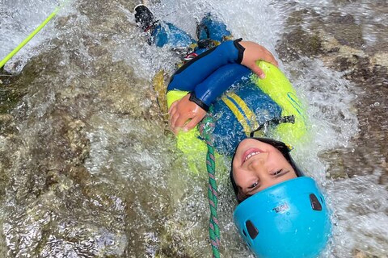 Scoperta del canyoning di Versoud en Vercors - Grenoble