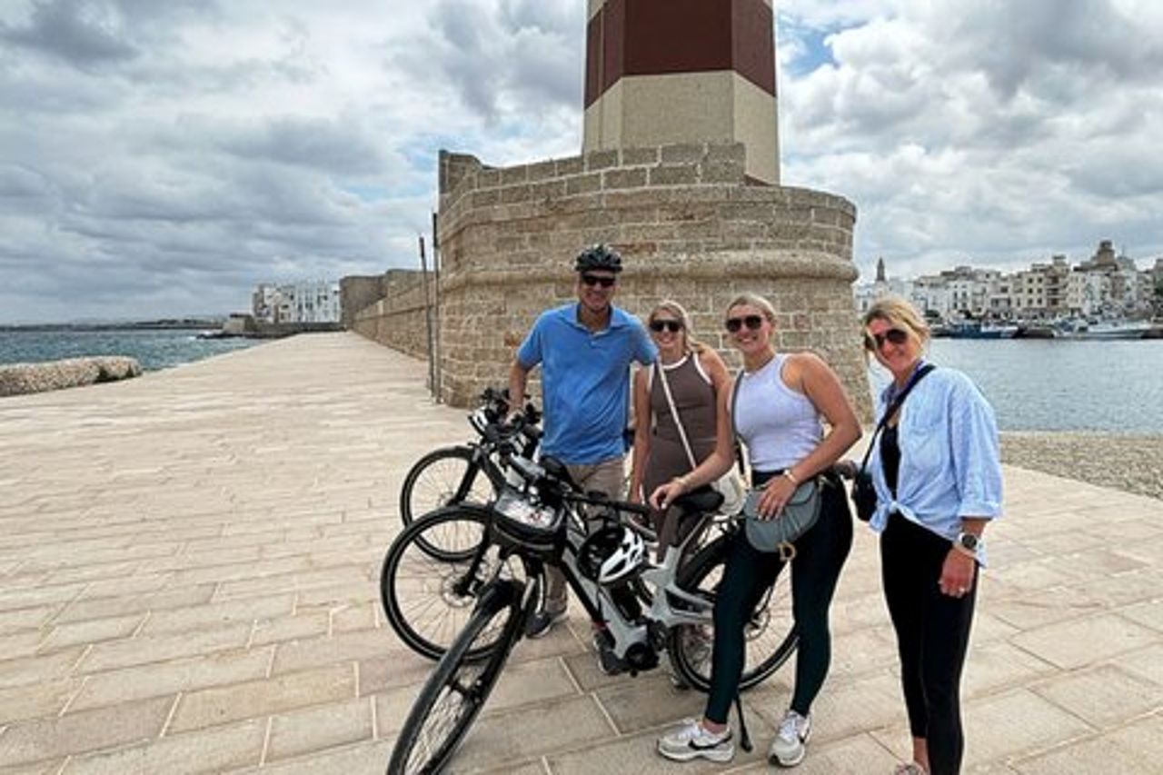 E-Bike, Panino Pugliese e Vino