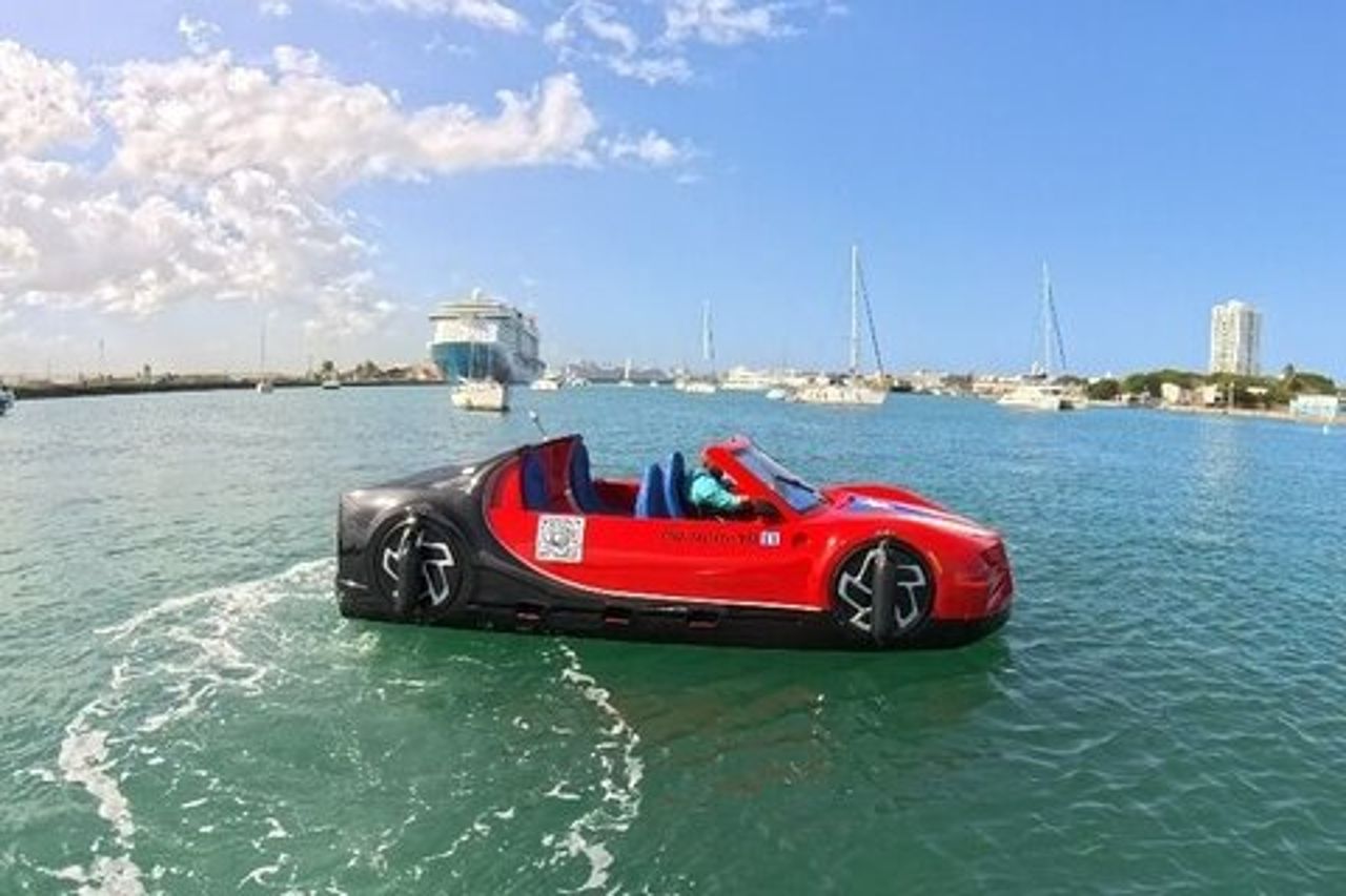 San Juan Watersports Autonoleggi Rosso Bugatti