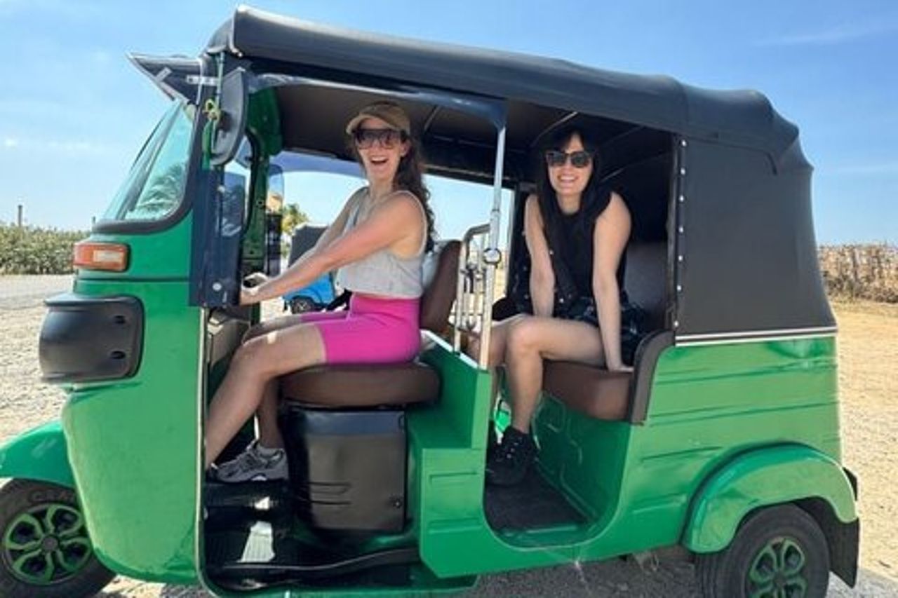Tour della città di Colombo in Tuk-Tuk con guida