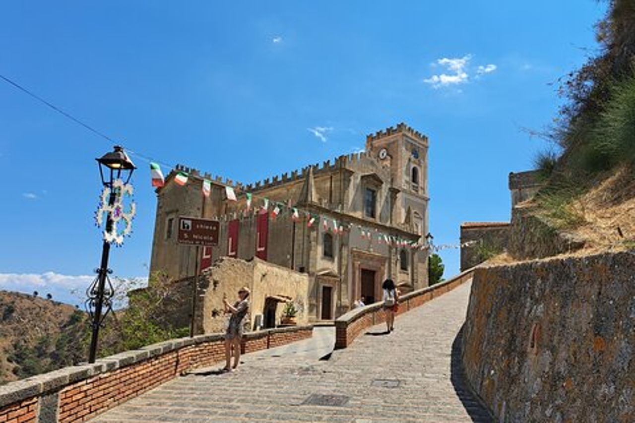 Godfather Set Tour da Taormina. Tour privato autoguidato