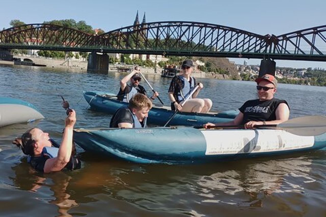 Canoa Praga – Splash in Fun!
