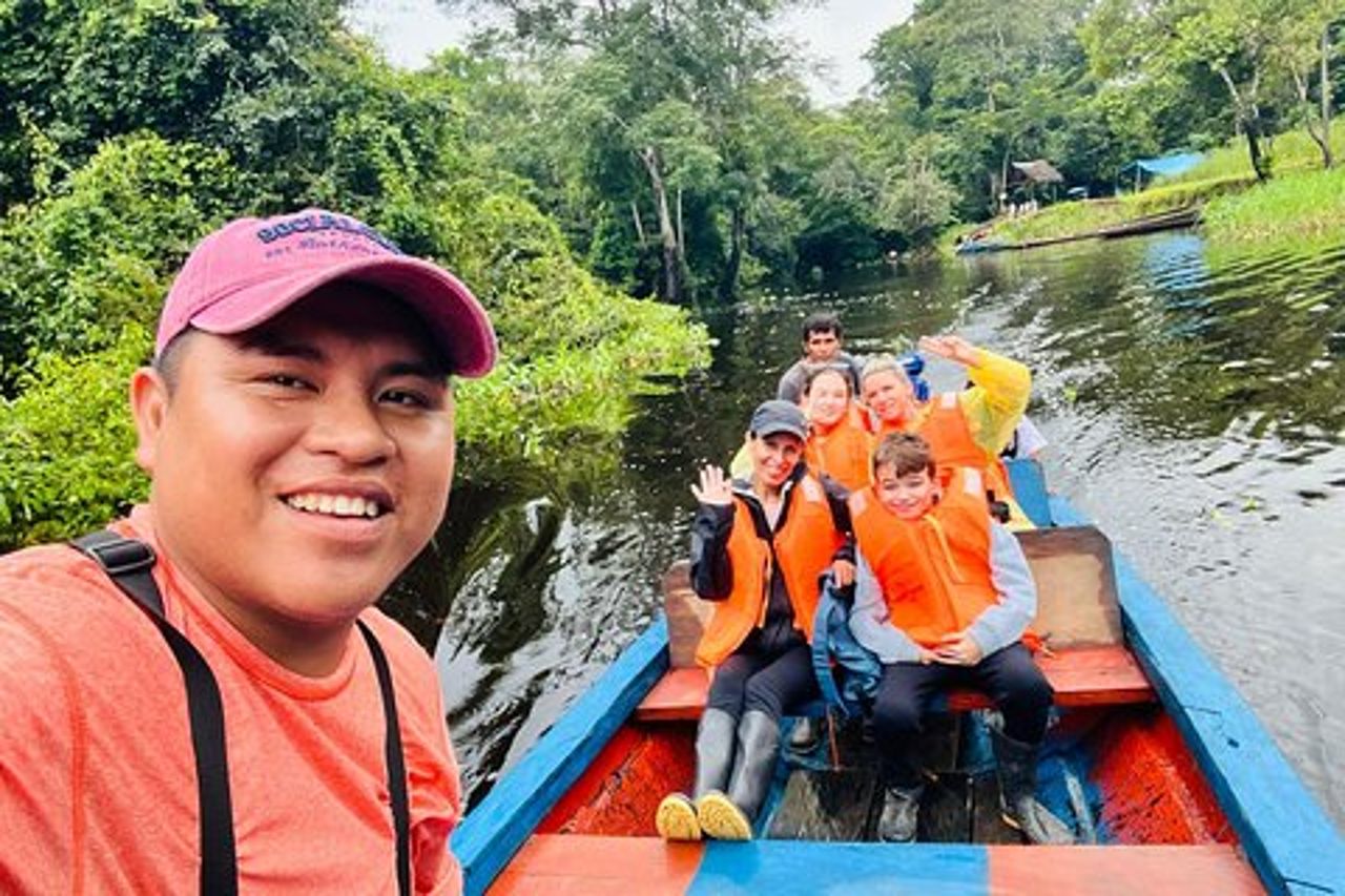 5 - Giorni Amazon Jaguar Adventure Iquitos : Gita nella giungla - Tour della fauna selvatica