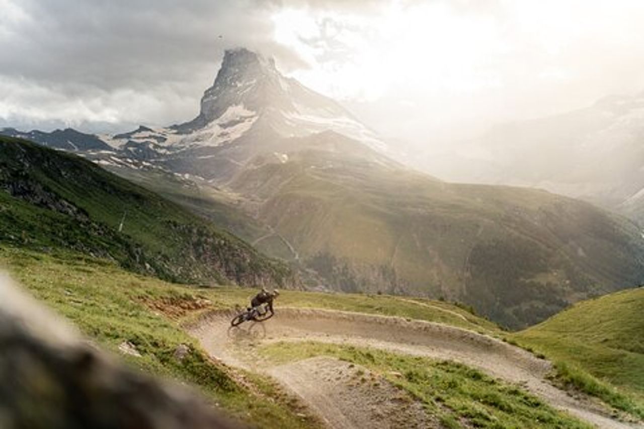 Tour privato in bici di mezza giornata a Zermatt