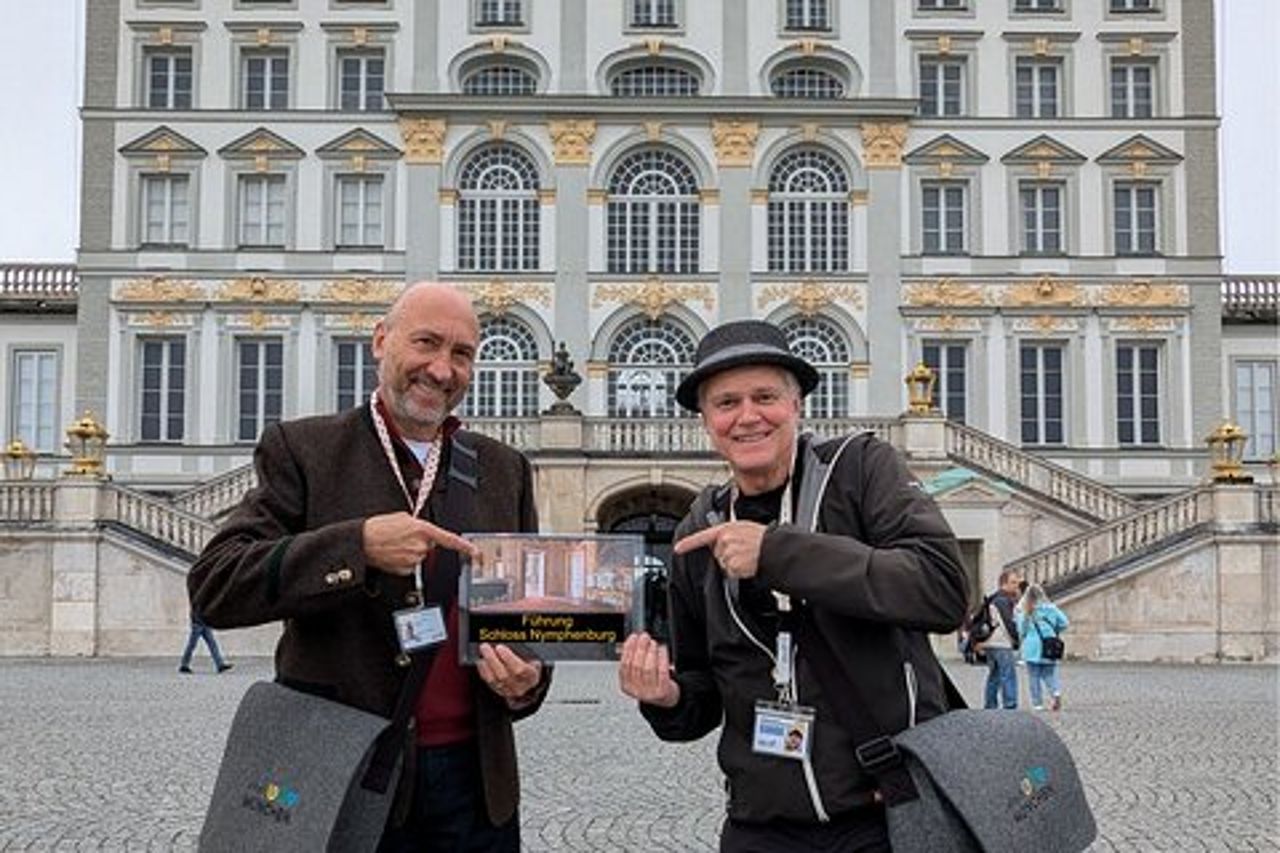 Visita guidata del Castello di Nymphenburg con guida ufficiale
