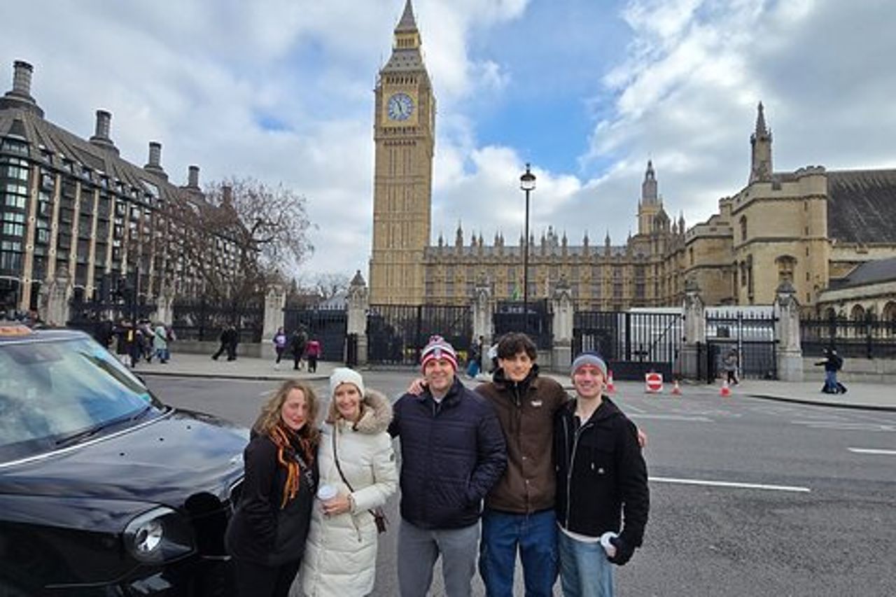 Il Premier Classic London: Tour privato di 4 ore in taxi nero