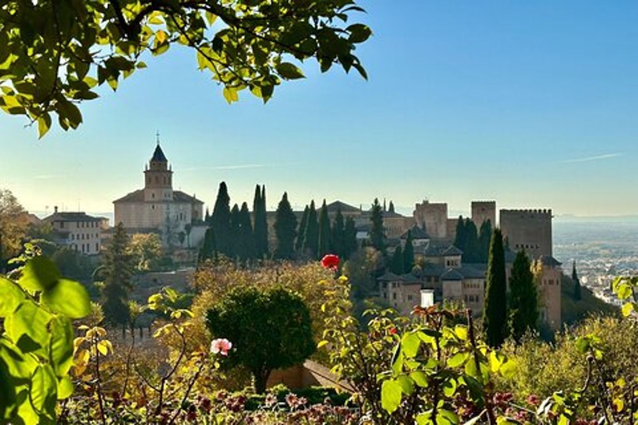 Visita privata dell'Alhambra a Granada con biglietti inclusi