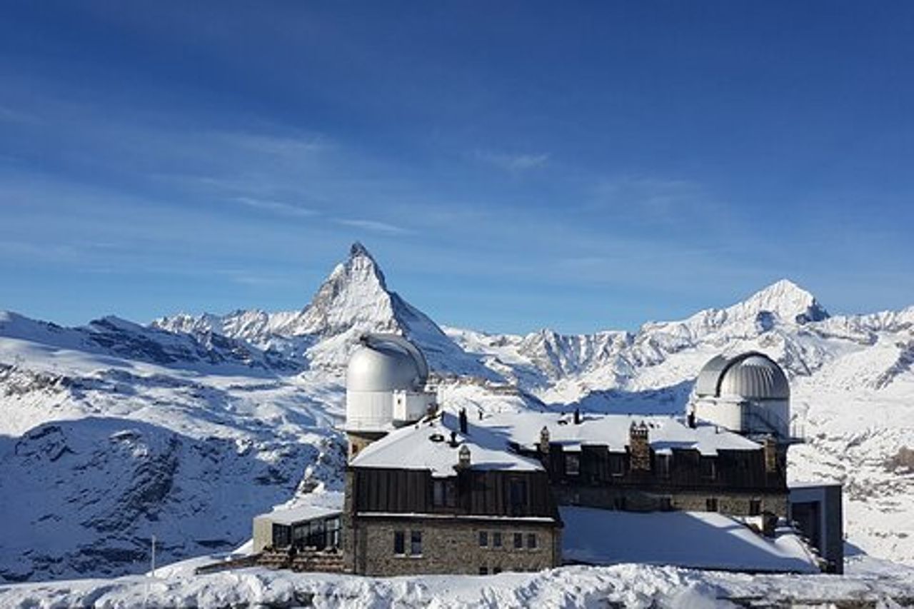 Gita di mezza giornata per piccoli gruppi sul Monte Gornergrat